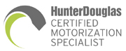 Certified Hunter Douglas Motorization Specialist