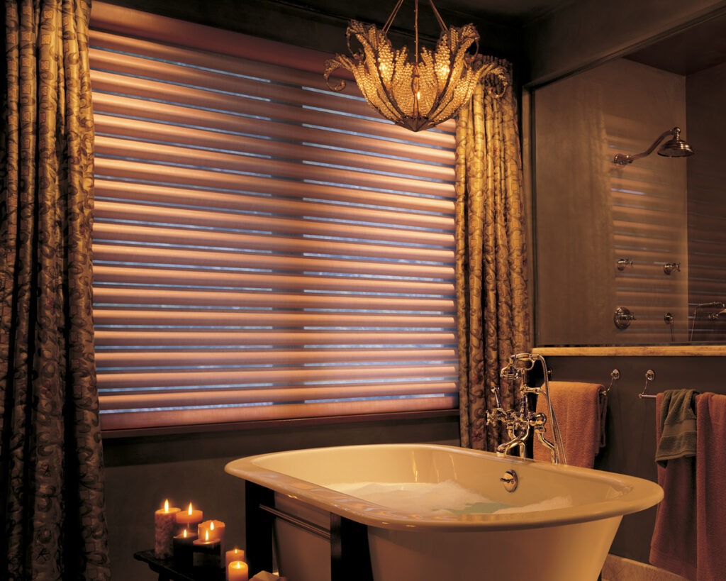 Hunter Douglas Pirouette Easyrise Shades