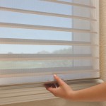 Silhouette shades with LiteRise from Hunter Douglas