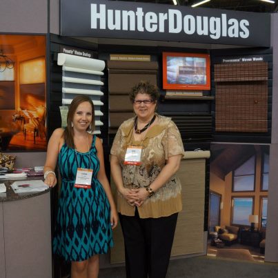 Window Fashions Innovations at Metrocon Expo Booth!
