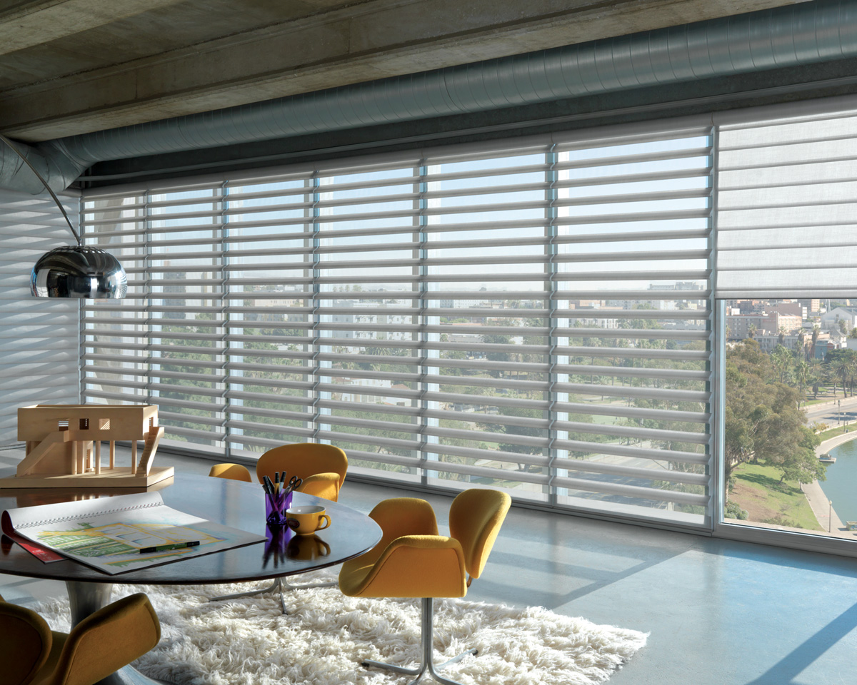 Pirouette® Shades From Hunter Douglas