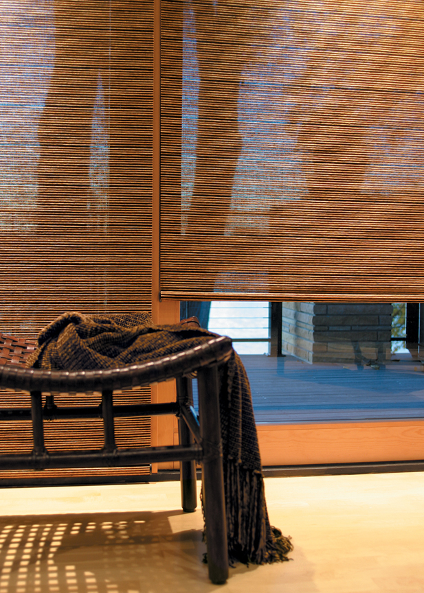 Hunter Douglas Woven Wood Cordless Shades