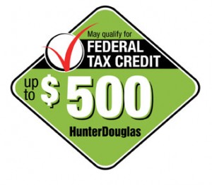 Federal Tax Credit Rebate for 2012 & 2013