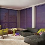 Designer Screen Shades with PowerRise Lifting Options