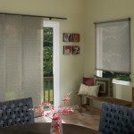 Screen Shades for Dining Room with Cordless Loop Option