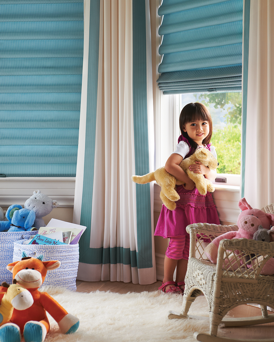 Window Treatments, Blinds, Shades & Shutters for Child Safety
