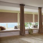Traditional Vignette Roman Shades with UltraGlide