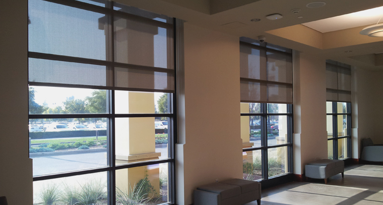 Commercial Window Treatments