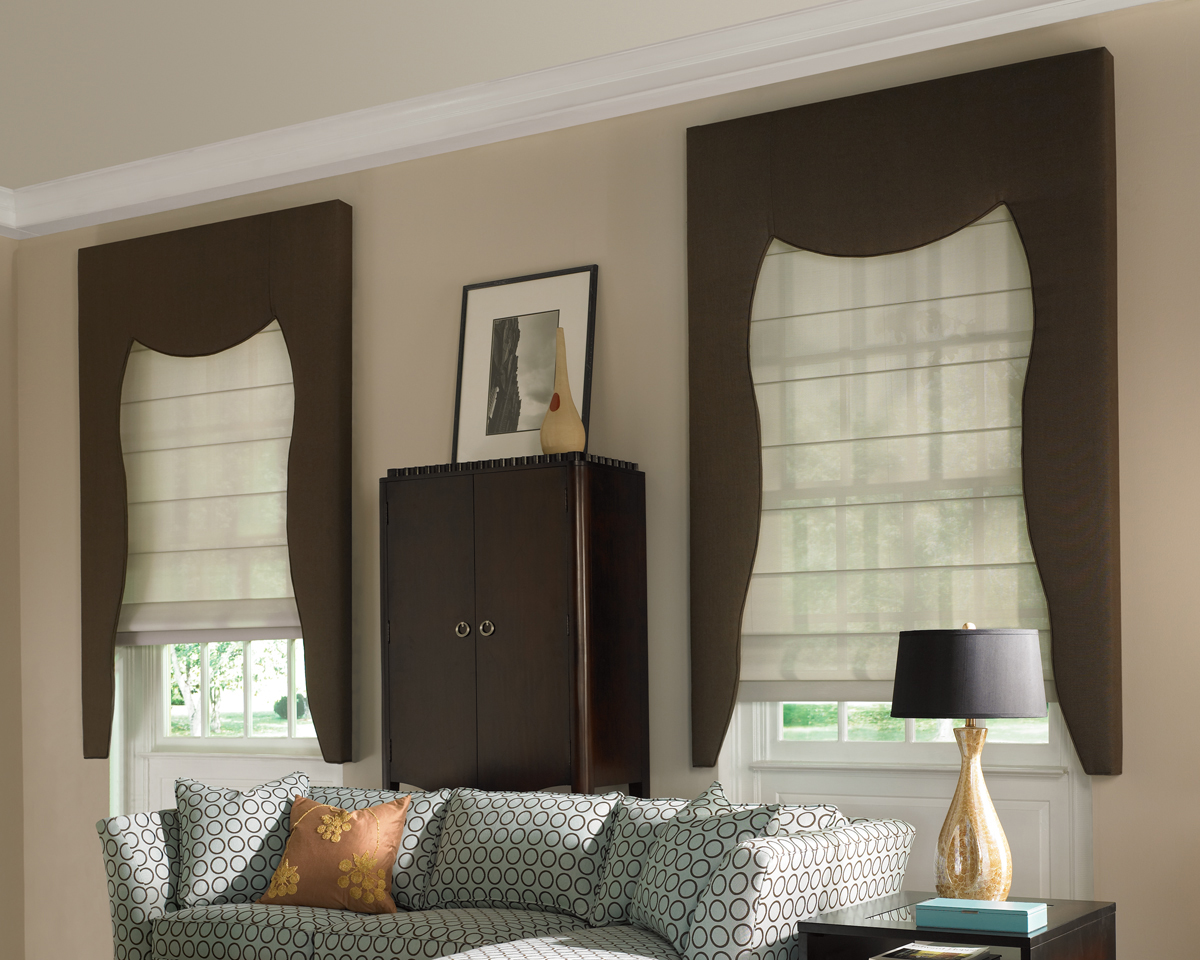 Accenting Your Blinds and Shades with Custom Drapery