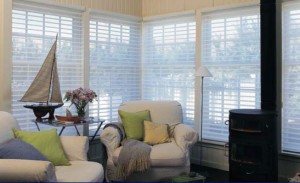 Control light with Silhouette Window Shades