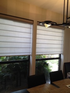 Pirouette Shades with PowerRise - Closed