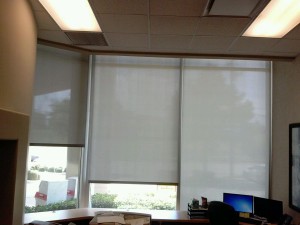 Richardson Texas Commercial Window Treatments - After 2