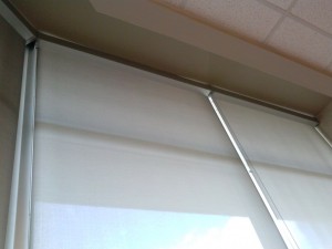 Richardson Texas Commercial Window Treatments - After 1