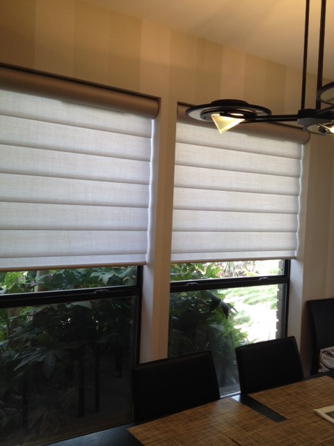Pirouette Shades with PowerRise in Plano
