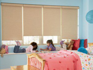 Hunter Douglas Roller Shades Child-Safe Window Treatments