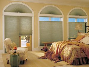 Hunter Douglas Applause Cellular Arched Shades