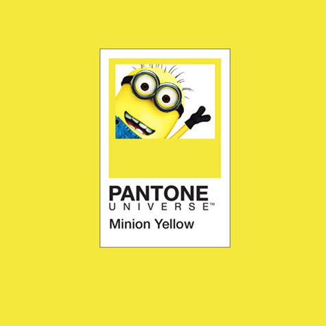 Pantone 2016 Color of the Year – Pantone Minion Yellow