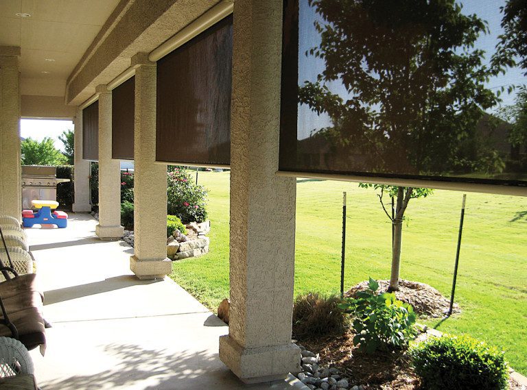 Get Shade and Protection with Corradi Exterior Screens