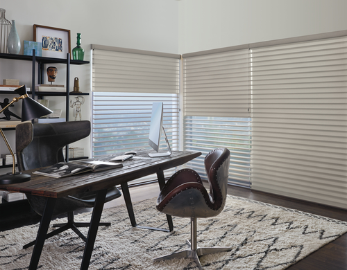 Silhouette® Duolite™ with PowerView Motorization