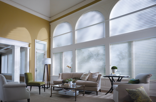 Window Treatments for Specialty Shaped Windows