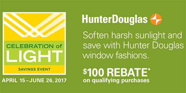 Spring Window Treatment Savings Are Here!