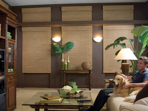 Provenancee® Woven Wood Shades