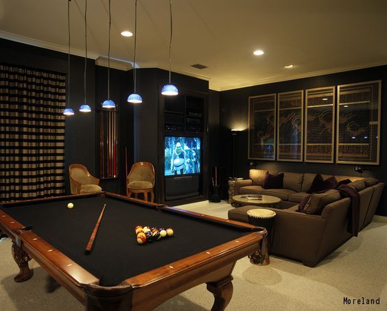 Creating a “Man Cave”
