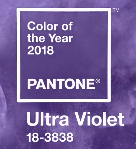Pantone’s New 2018 Color of the Year