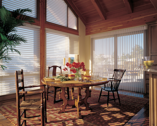 How are Hunter Douglas Silhouette Shades Different from Pirouette Shades?