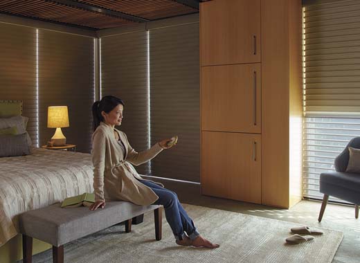 Automate Your Window Coverings: The Latest in Window Treatment Motorization from Ross Howard Designs