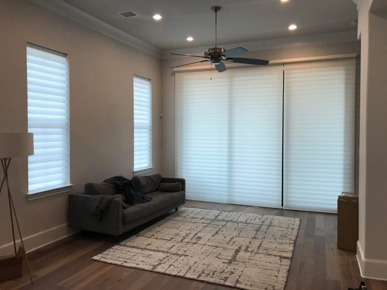 New Home in Irving Adorned with Versatile Hunter Douglas Shades