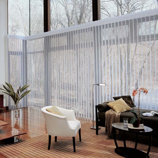 Design with the Elegance of Sheer Shades