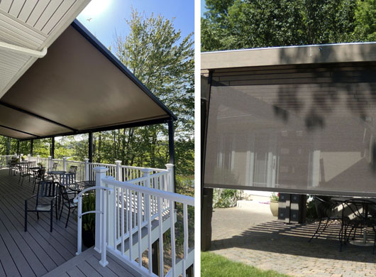 Outdoor Screen Shades and Awnings