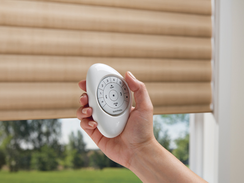 Motorization: PowerRise Battery-operated or Hardwired Window Shades for Commercial or Residential Needs