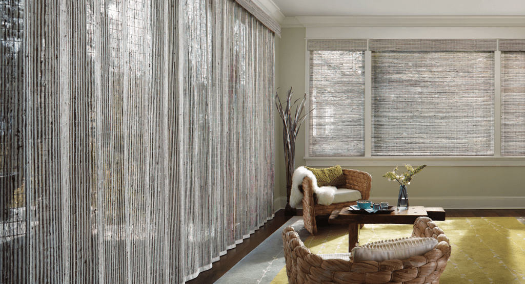 Provenance® Woven Wood Shades and Draperies