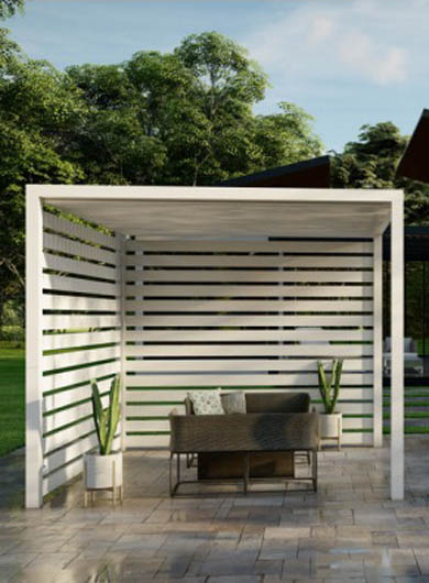 Azenco Manual Louvered Pergola