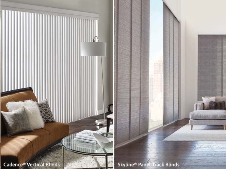 Alternatives to Vertical Blinds