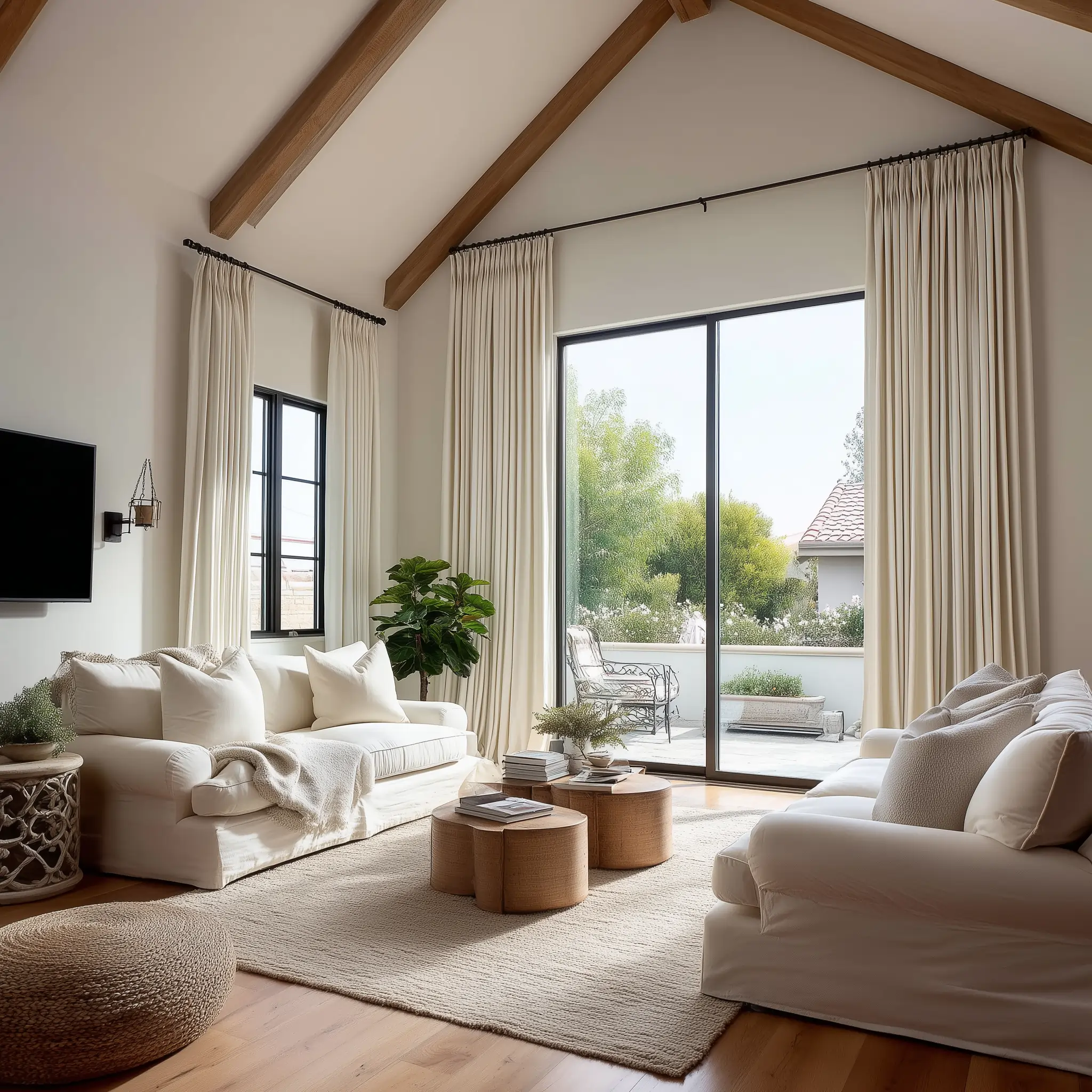 tyfranko_Stylish_contemporary_farmhouse_living_room_with_double_e146d88a-7cca-4d62-8190-8af953371095