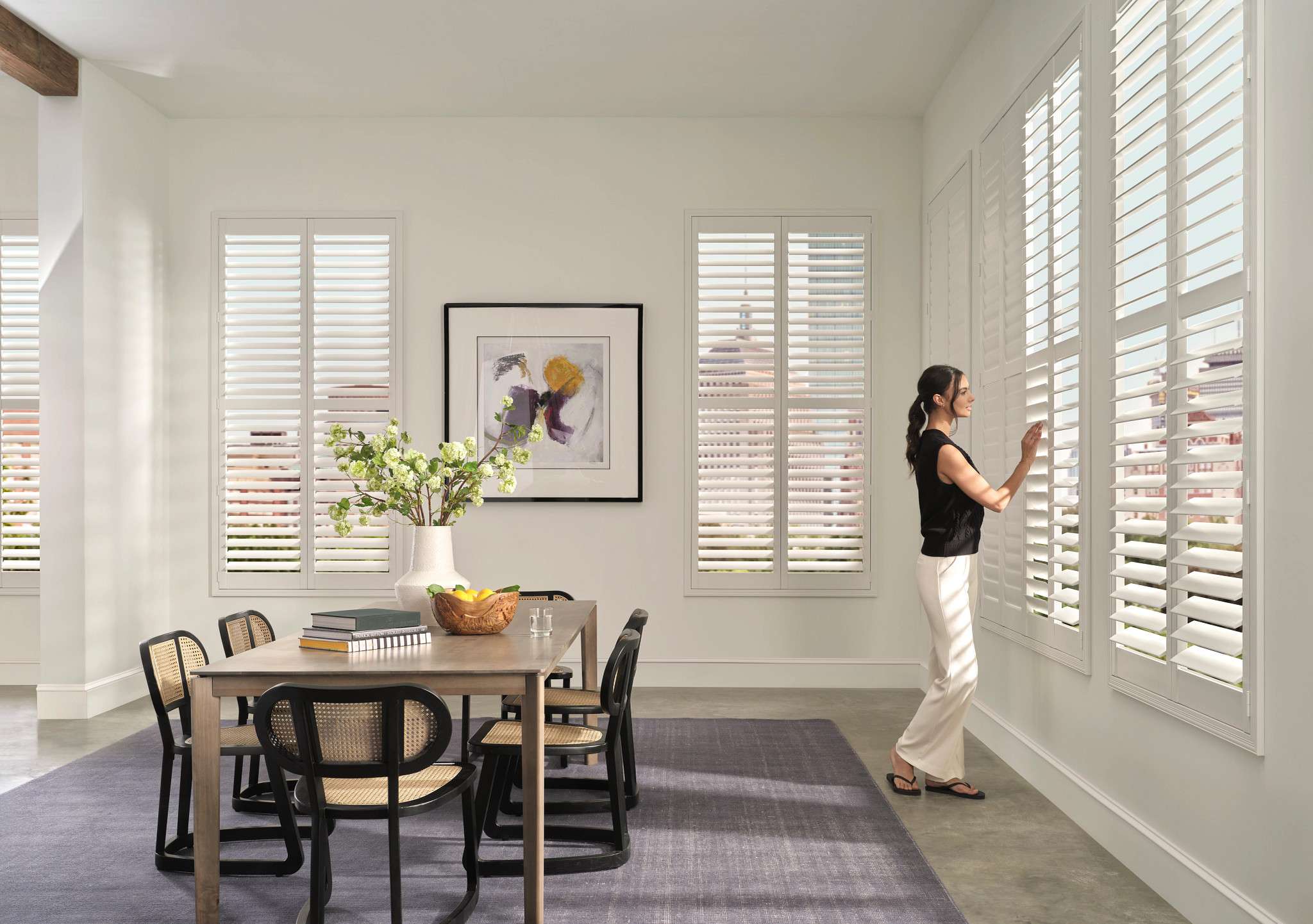 2024 PB Bi-Fold Hinged SoftClose DiningRoom Talent