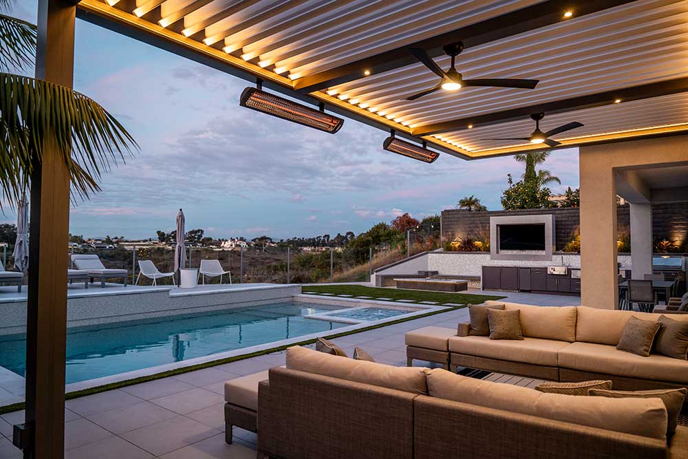 attached-louvered-pergola