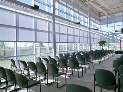 Hunter Douglas Commercial Roller Shades