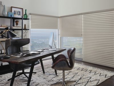 Silhouette® Duolite™ with PowerView Motorization