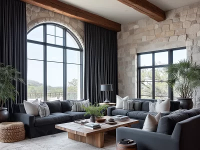 tyfranko_High-end_Texas_Hill_Country_living_room_with_dramatic__d6ae4868-164f-4ed9-871f-ac55033d046d